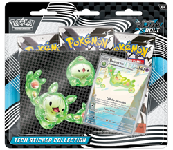 Pokemon TCG Scarlet & Violet 10.5 Black Bolt Tech Sticker Blister - In Hand! - Image 1