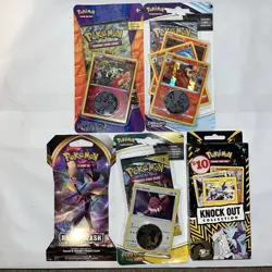 Pokemon Evolving Blister Pack Factory Sealed Chilling Reign Blister Storm Siege - Image 1