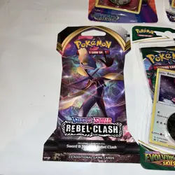 Pokemon Evolving Blister Pack Factory Sealed Chilling Reign Blister Storm Siege - Image 4