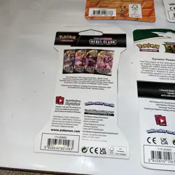 Pokemon Evolving Blister Pack Factory Sealed Chilling Reign Blister Storm Siege - Image 5