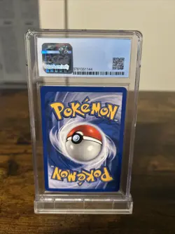 Pokemon 1st Edition AZUMARILL 2/111 (Holo Rare) Neo Genesis - CGC 8 - Image 3