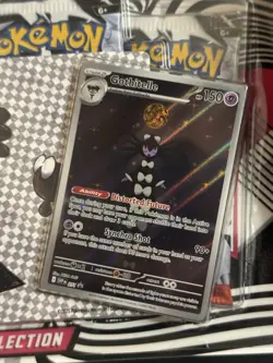 Pokemon TCG Scarlet Violet 10.5 White Flare 3Pk Blister Tech Sticker Collection - Image 3