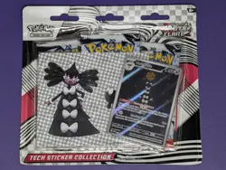 Pokemon TCG Scarlet Violet 10.5 White Flare 3Pk Blister Tech Sticker Collection - Image 2