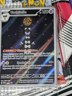 Pokemon TCG Scarlet Violet 10.5 White Flare 3Pk Blister Tech Sticker Collection - Image 5