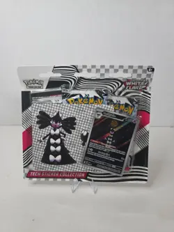 Pokemon TCG Scarlet Violet 10.5 White Flare 3Pk Blister Tech Sticker Collection - Image 1