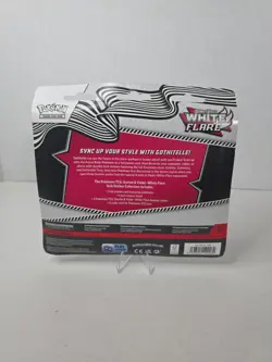 Pokemon TCG Scarlet Violet 10.5 White Flare 3Pk Blister Tech Sticker Collection - Image 2