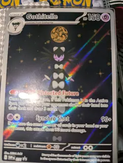 Pokemon TCG Scarlet Violet 10.5 White Flare 3Pk Blister Tech Sticker Collection - Image 2