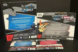 POKEMON SCARLET VIOLET BLACK BOLT BINDER, VICTINI, BLISTER PACKS COLLECTIONS LOT - Image 2
