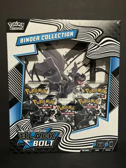 POKEMON SCARLET VIOLET BLACK BOLT BINDER, VICTINI, BLISTER PACKS COLLECTIONS LOT - Image 3