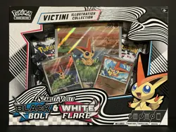 POKEMON SCARLET VIOLET BLACK BOLT BINDER, VICTINI, BLISTER PACKS COLLECTIONS LOT - Image 4