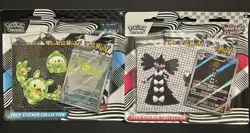 POKEMON SCARLET VIOLET BLACK BOLT BINDER, VICTINI, BLISTER PACKS COLLECTIONS LOT - Image 5