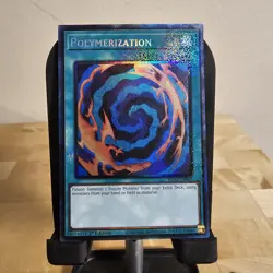 1st Edition RA02-EN047 Polymerization Quarter Century Rare YuGiOh - Image 1
