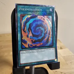 1st Edition RA02-EN047 Polymerization Quarter Century Rare YuGiOh - Image 2