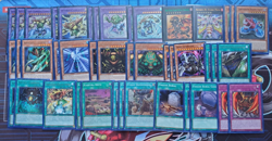PARADOX BROTHERS GATE GUARDIAN SUIJIN KAZEJIN SANGA YUGIOH DUELIST KINGDOM DECK - Image 1