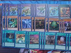 PARADOX BROTHERS GATE GUARDIAN SUIJIN KAZEJIN SANGA YUGIOH DUELIST KINGDOM DECK - Image 2