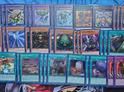 PARADOX BROTHERS GATE GUARDIAN SUIJIN KAZEJIN SANGA YUGIOH DUELIST KINGDOM DECK - Image 3