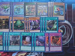 PARADOX BROTHERS GATE GUARDIAN SUIJIN KAZEJIN SANGA YUGIOH DUELIST KINGDOM DECK - Image 4