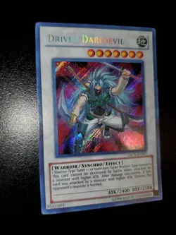 Yugioh 2012 Driven Daredevil SCR ORCS-EN097 Near Mint - Image 2