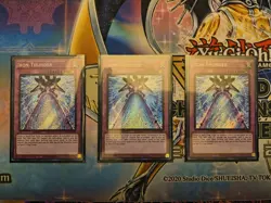 Yugioh Iron Thunder x3 PHNI-EN080 1st Edition Secret Rare NM Playset - Image 1