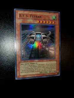 Yugioh 2005 B.E.S. Tetran SR 1st Ed. EEN-EN017 Near Mint - Image 2