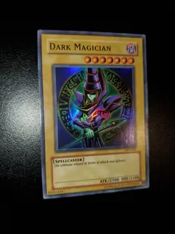 Yugioh 2004 Dark Magician SR SYE-001 Near Mint - Image 2