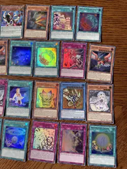 Yugioh card Lot 60+ Foil Holo Limited Edition First Edition Mixed Lot See Pics - Image 3