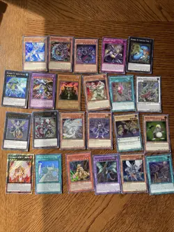 Yugioh card Lot 60+ Foil Holo Limited Edition First Edition Mixed Lot See Pics - Image 5