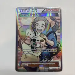 Pokemon Card - Pokemon Fan Club XY Flashfire 106/106 Ultra Rare Full Art Holo - Image 1