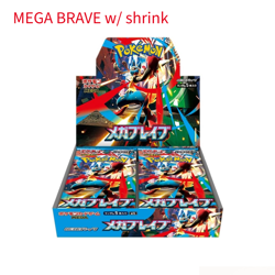 Pokemon Card Game Mega Brave Booster Box M1L Japanese Sealed w/shrink TCG 2025 - Image 1