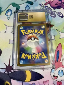 CGC Pristine 10 Pokemon Card Shiny Slowpoke S 219/190 SV4a Shiny Treasure ex PSA - Image 5