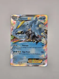 Pokemon Card Kyurem EX 30/101 Black & White-Plasma Blast Ultra Rare Near Mint - Image 1