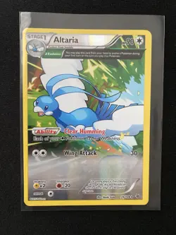 Pokemon TCG Altaria Roaring Skies 74/108 Reverse Holo Rare Card - Image 1