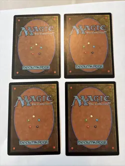 MTG Magic the Gathering Card LP - Urza’s Saga Pariah X4 - Image 2