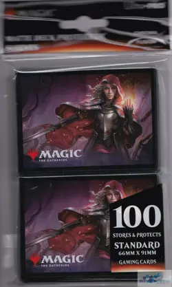 Eldraine Rowan, Red-Hood Huntress 100 ULTRA PRO deck protectors card sleeve MTG - Image 1