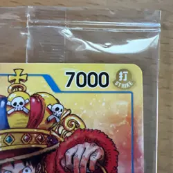 ONE PIECE Card Game - Monkey D. Luffy (Monkey.D.Luffy P-034) SEALED NEW SDCC - Image 3