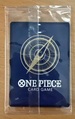 ONE PIECE Card Game - Monkey D. Luffy (Monkey.D.Luffy P-034) SEALED NEW SDCC - Image 4