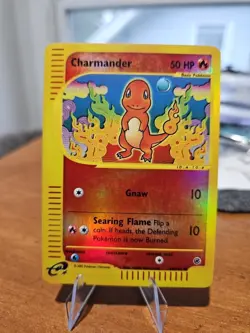 Charmander Expeditions Reverse Holo Card 98/165 - Image 1