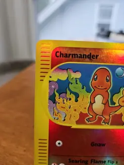 Charmander Expeditions Reverse Holo Card 98/165 - Image 2