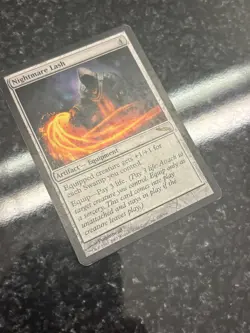 Nightmare Lash Mirrodin Rare Magic The Gathering Card - Image 2