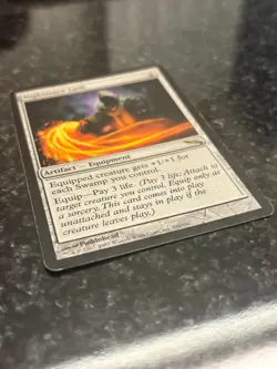 Nightmare Lash Mirrodin Rare Magic The Gathering Card - Image 3