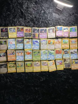 Darkrai LV 40 Mixed Pokemon Card Lot 40 Cards Ungraded - Image 1