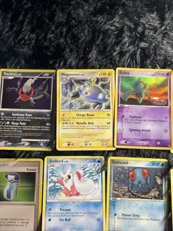 Darkrai LV 40 Mixed Pokemon Card Lot 40 Cards Ungraded - Image 2