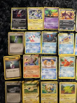 Darkrai LV 40 Mixed Pokemon Card Lot 40 Cards Ungraded - Image 3