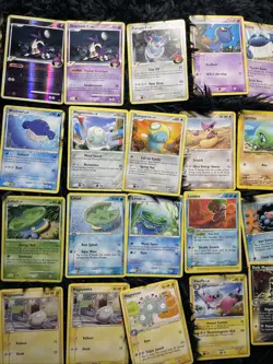 Darkrai LV 40 Mixed Pokemon Card Lot 40 Cards Ungraded - Image 5