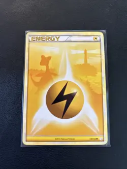 Pokemon Card - Electric Energy 118/123 Ampharos Heartgold & Sliver - NM! - Image 1