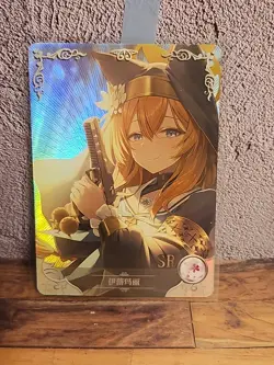 Mari NS-2M10SR-18 Goddess Story Anime TCG CCG Card - Image 1