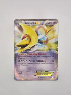 Pokemon Card Cresselia-EX 67/149 - Boundaries Crossed - Pokemon TCG (NM) - Image 1