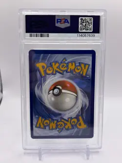 Shiny Mew ex PSA 9 Paldean Fates English #216/091 Ultra Rare Pokemon Card MINT - Image 2