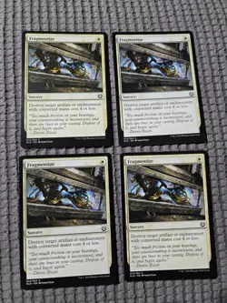 Fragmentize Kaladesh 4 Card Playset Pauper Magic The Gathering - Image 1