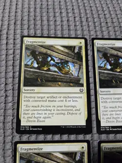 Fragmentize Kaladesh 4 Card Playset Pauper Magic The Gathering - Image 2
